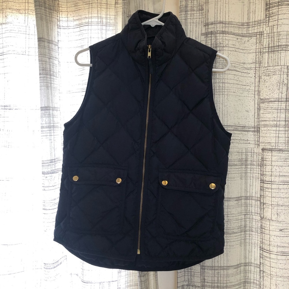 JCrew Puffer Vest